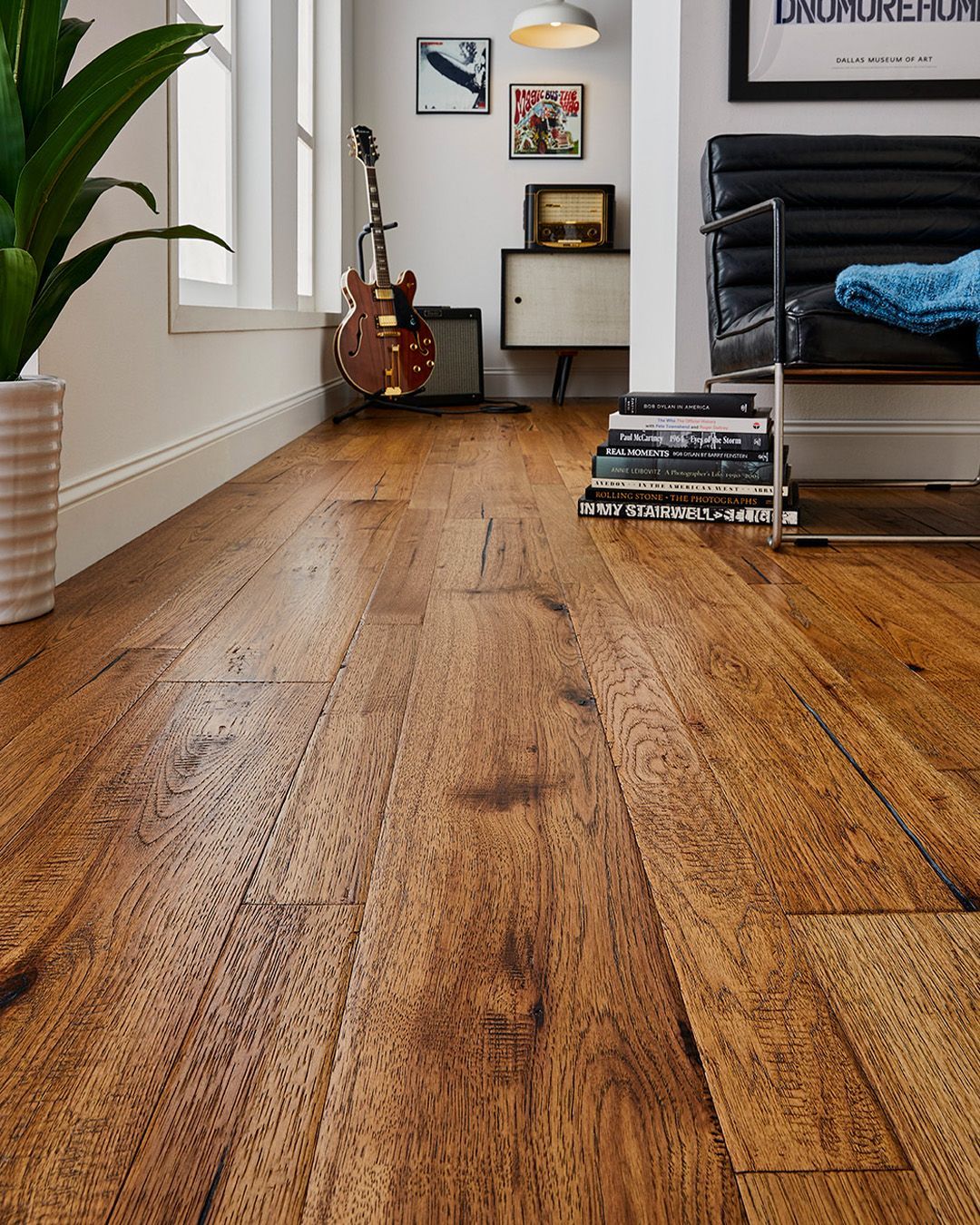 Privatkunden - Parkett verlegen in Wohnzimmer Emmendingen